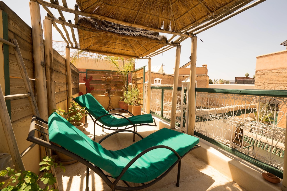 Atlas Bedroom, Riad Dar Kleta, Marrakech