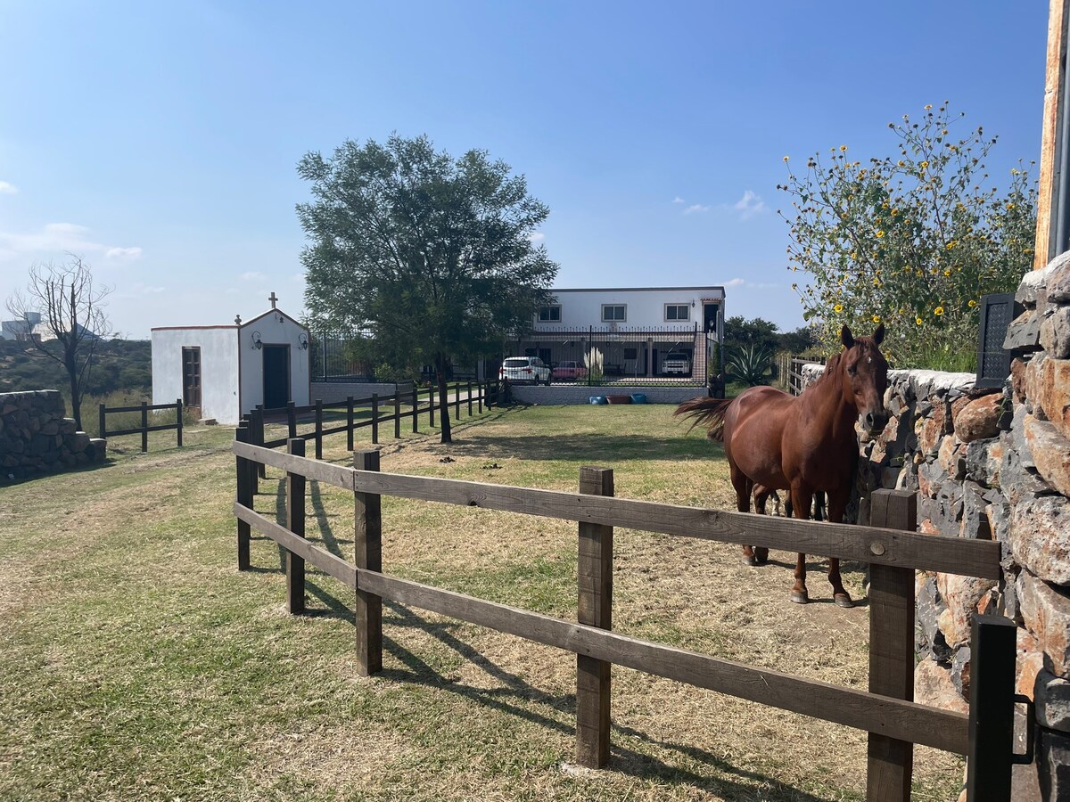 La Casa de Campo para Descansar