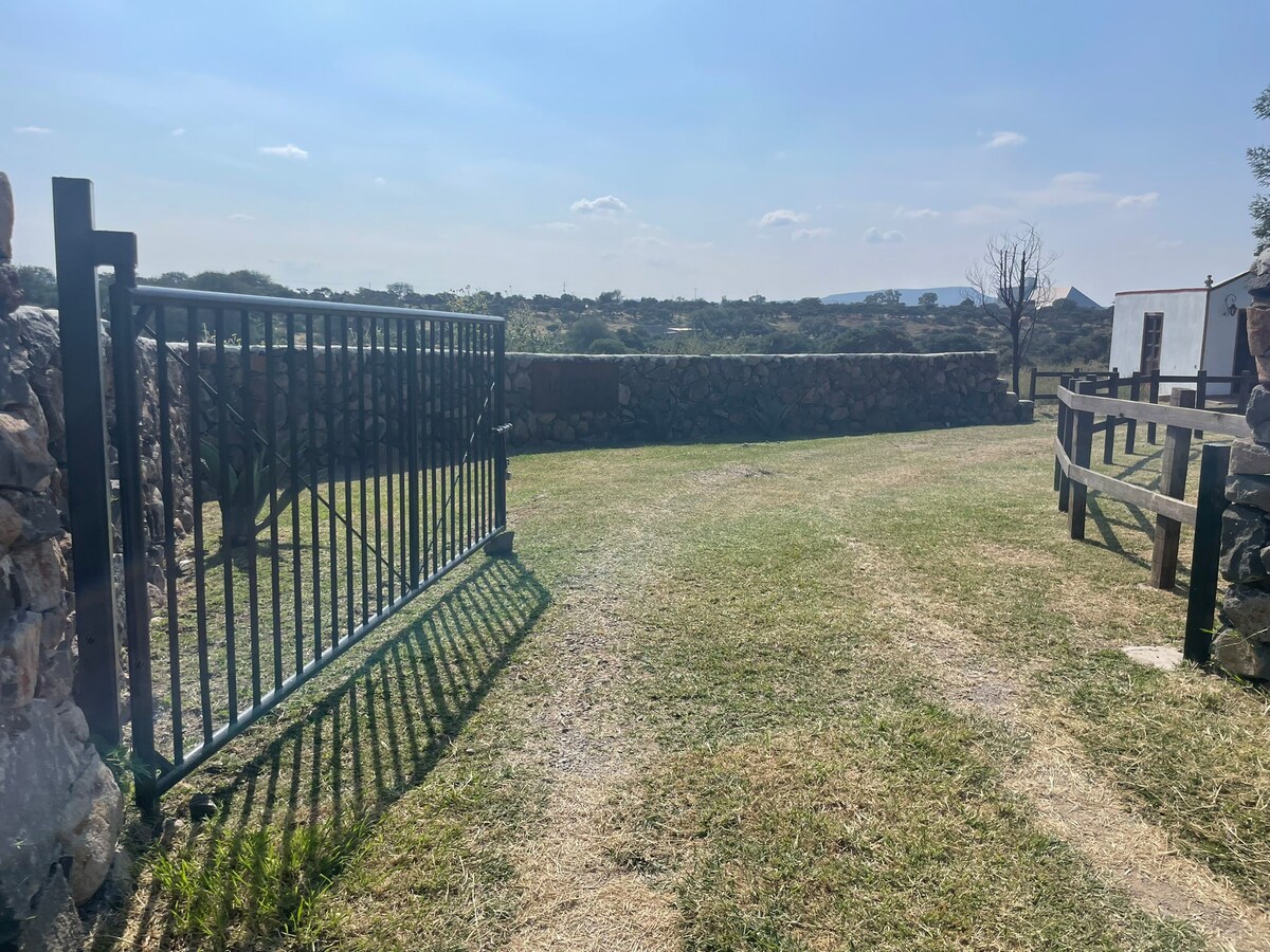 La Casa de Campo para Descansar