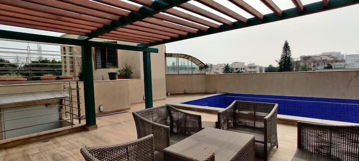 A 4bhk Penthouse in Lavelle Road