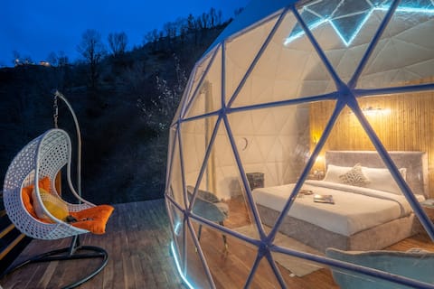 Cute Dome In Hampta Pass| Best stay in Manali