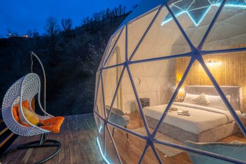 Cute Dome In Hampta Pass| Best stay in Manali