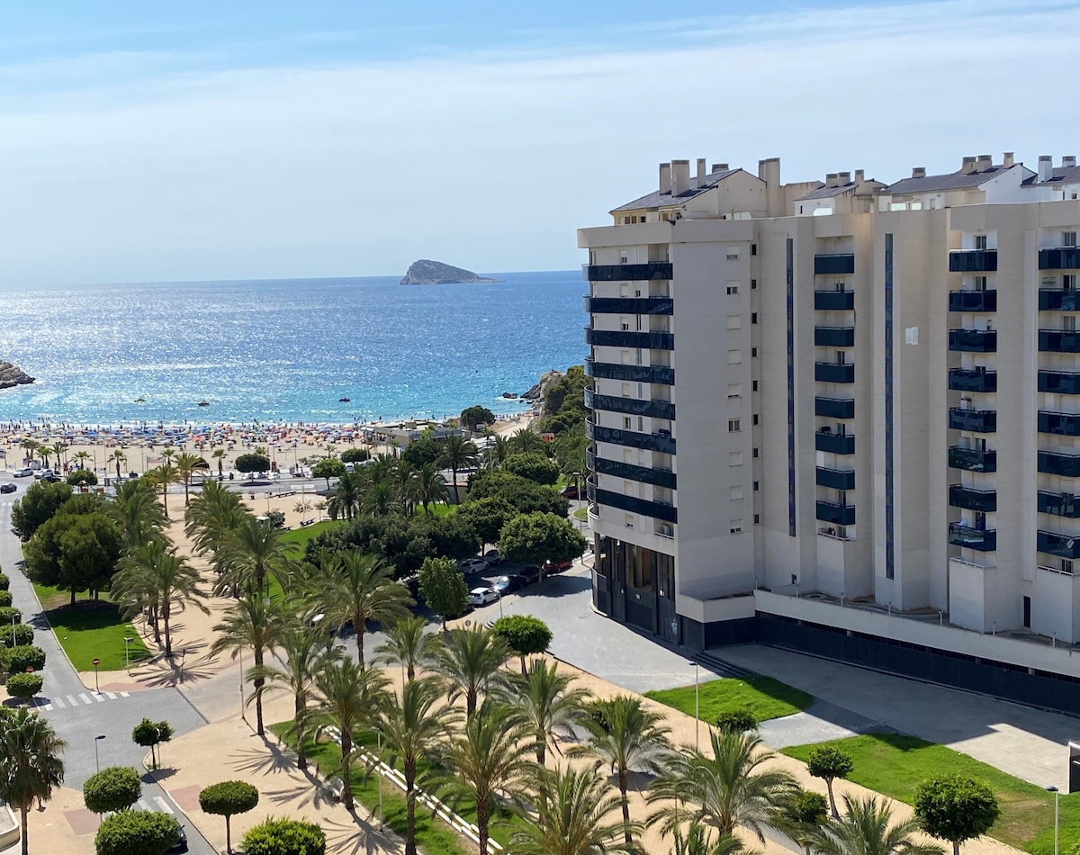 Edificio Coruña Cala de Finestrat. Luxury apt.