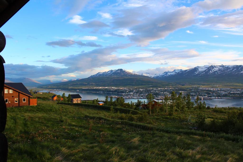 Akureyri Log乡村小屋