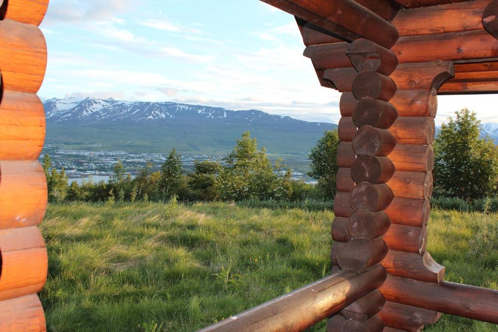 Akureyri Log乡村小屋