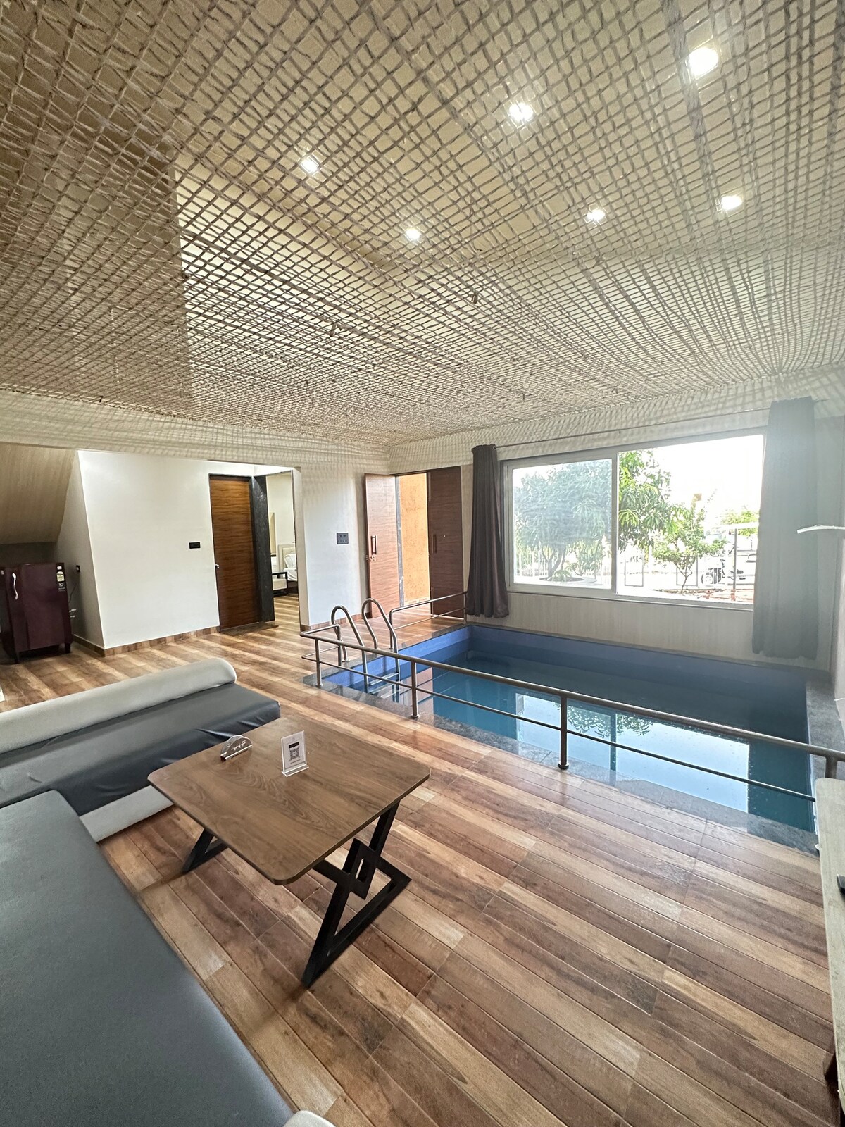2bhk Villa with indoor pool