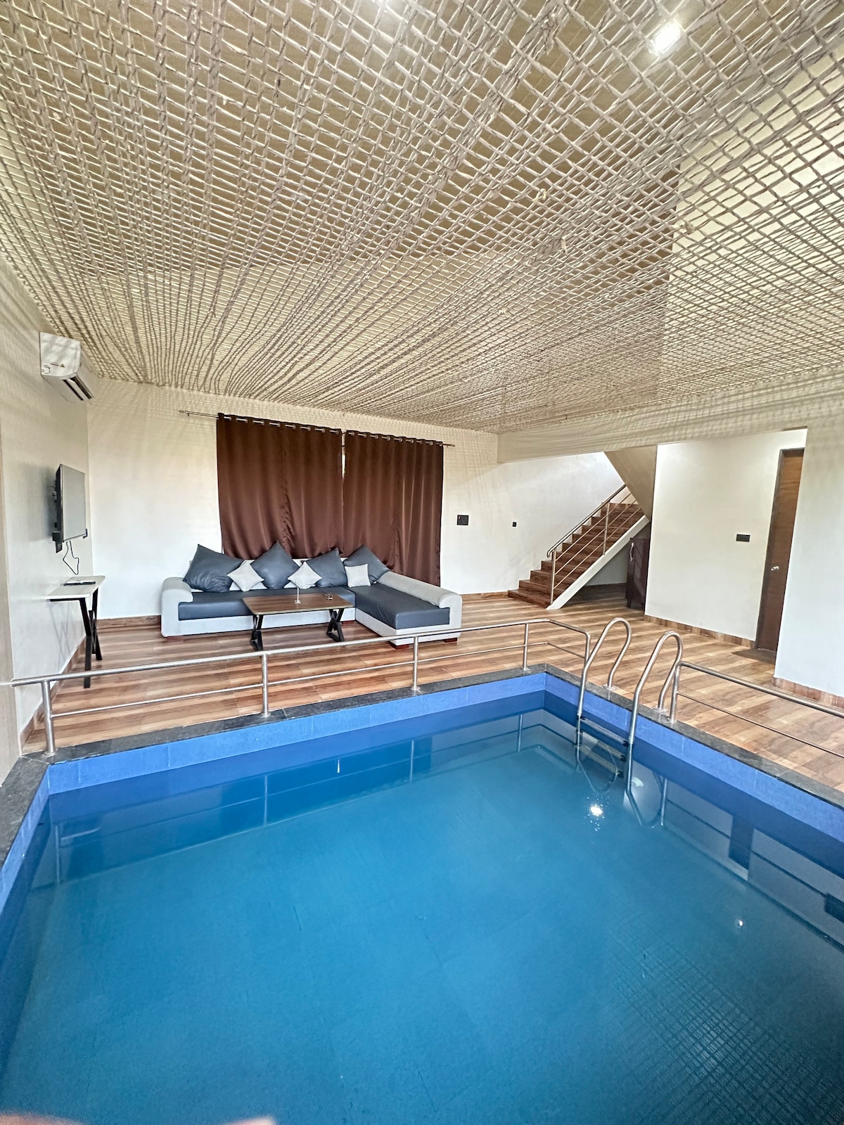 2bhk Villa with indoor pool