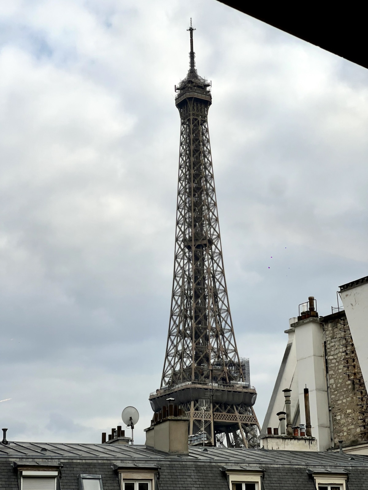 Appartement avec vue Tour Eiffel