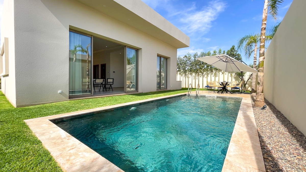 Sublime villa Eden avec piscine chauffée Marrakech