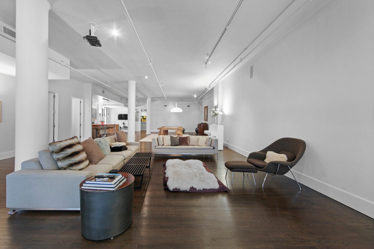 Luxury Loft 6000sqf in Union Sq