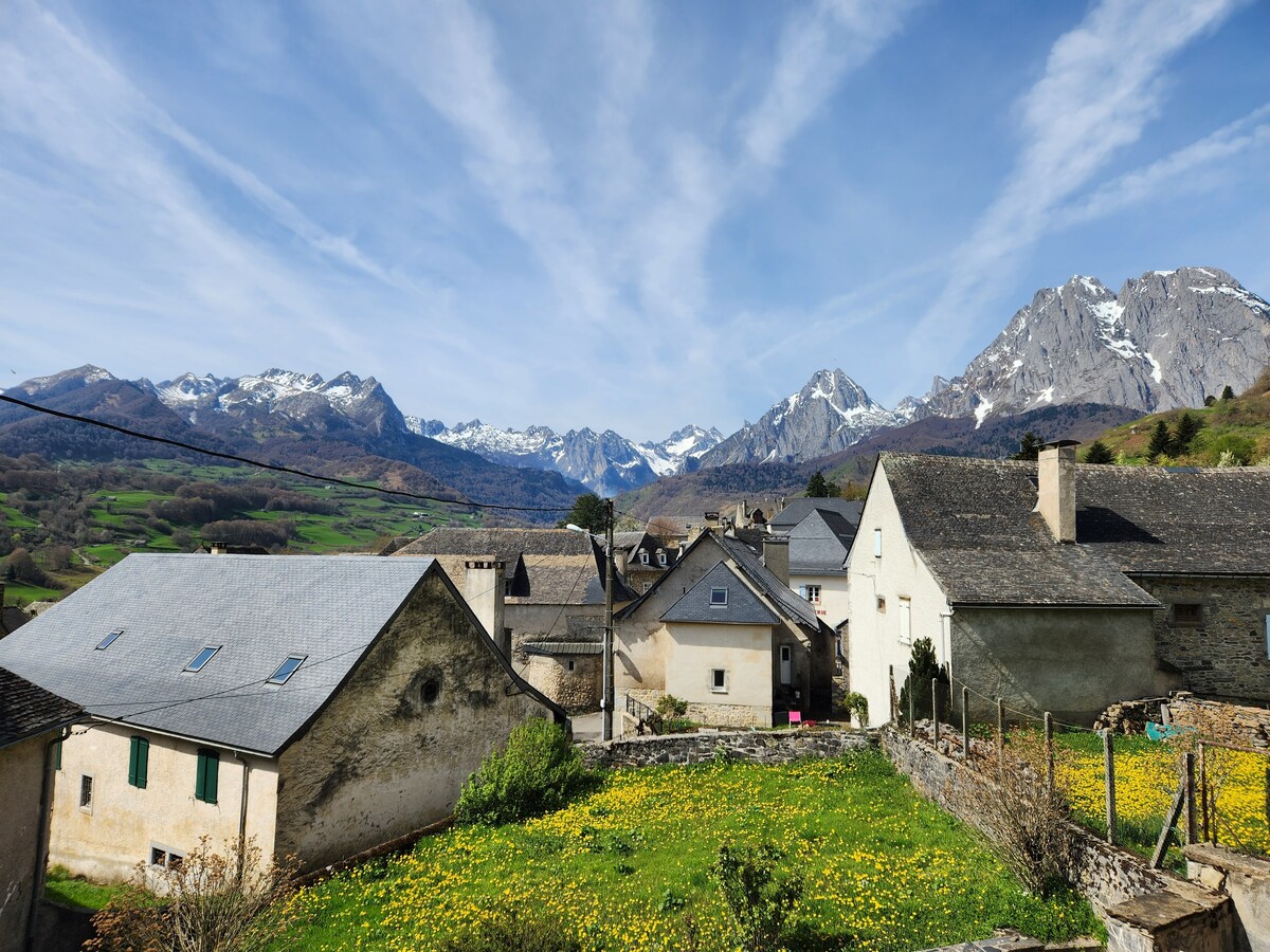 Magnifique Cottage à Lescun