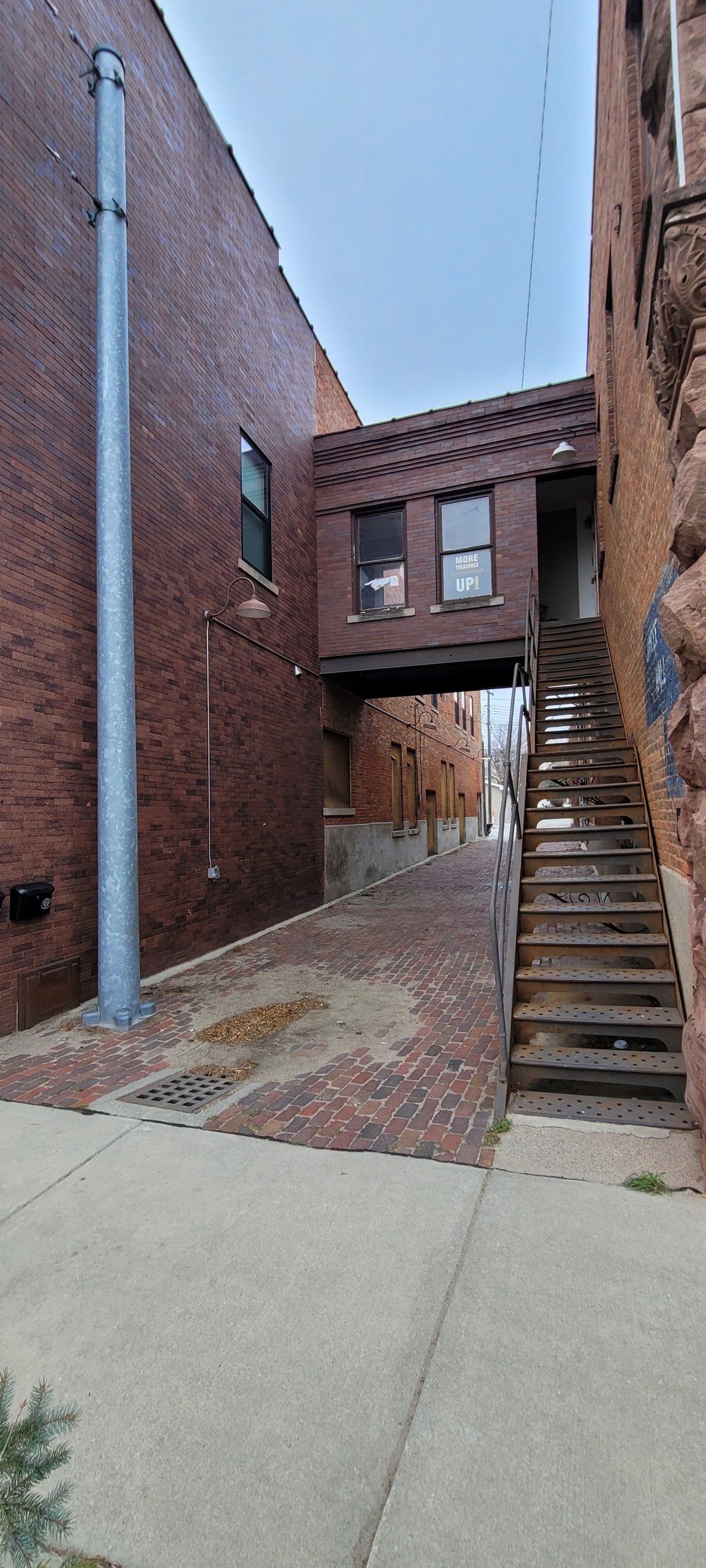 D 'brick Alley Loft