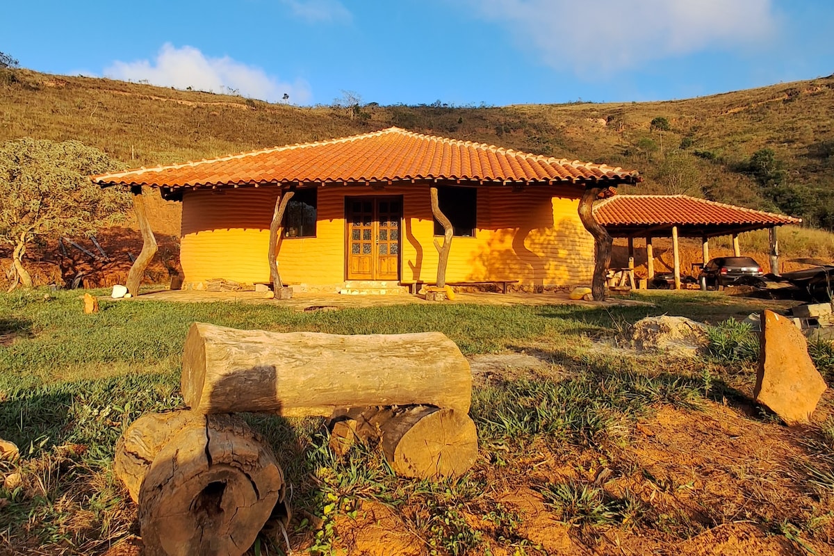 Casa Luz do Campo (com Cachoeira)