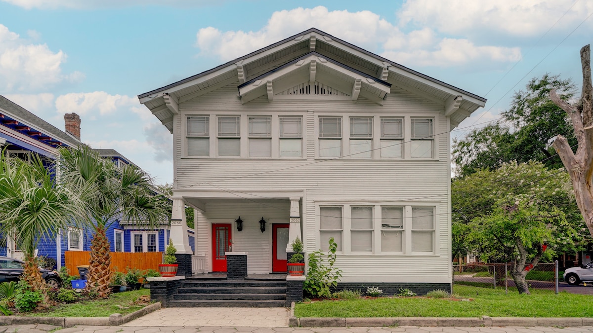 Bright, Warm and Spacious Historic Home.