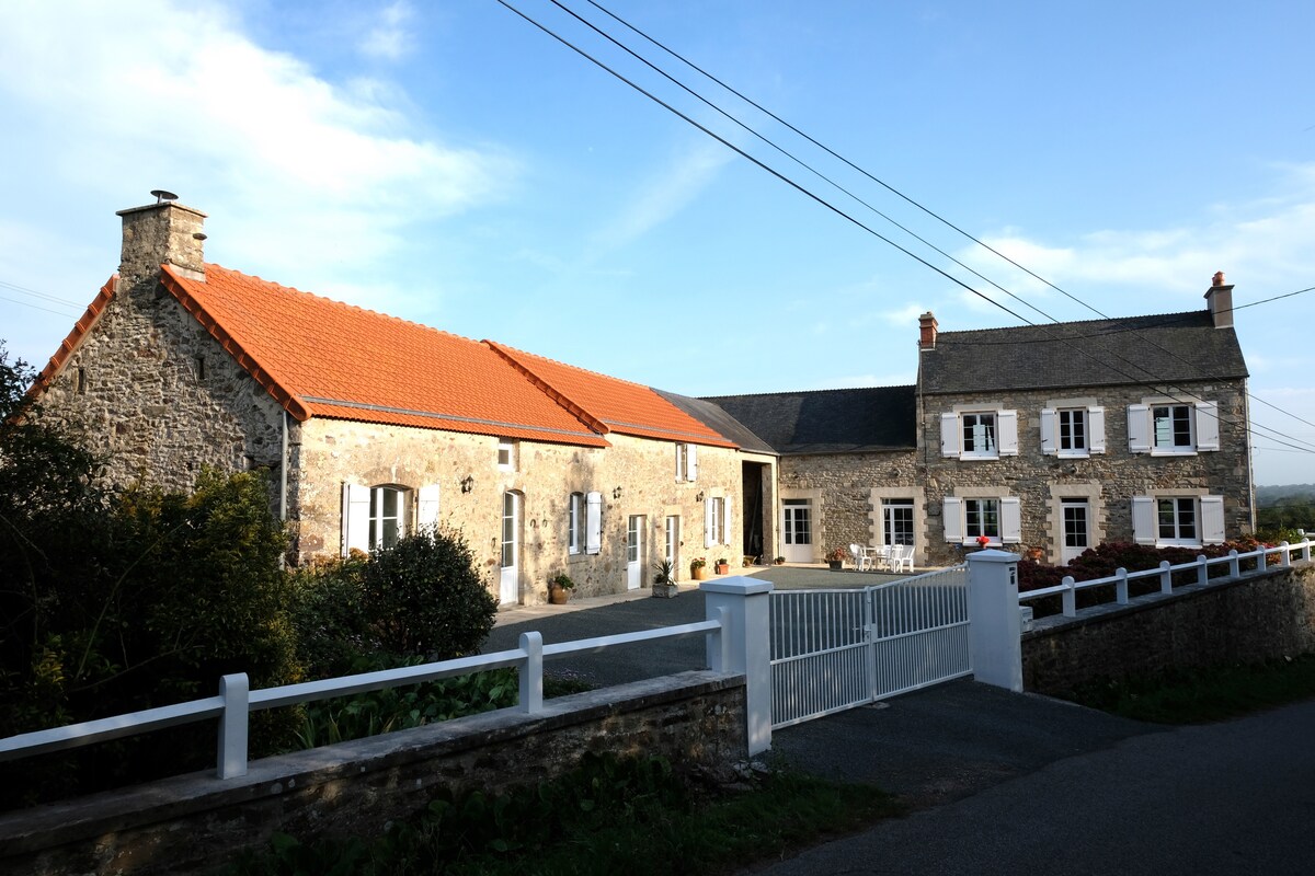 Crasville en Cotentin sea