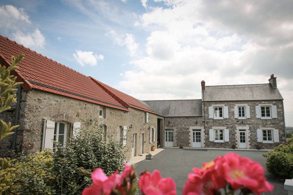 Crasville en Cotentin sea