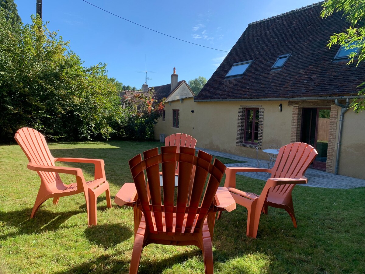 Maison de caractère au cœur du perche Ornais