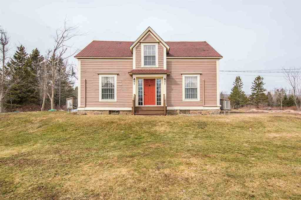 Autumn House and Farm