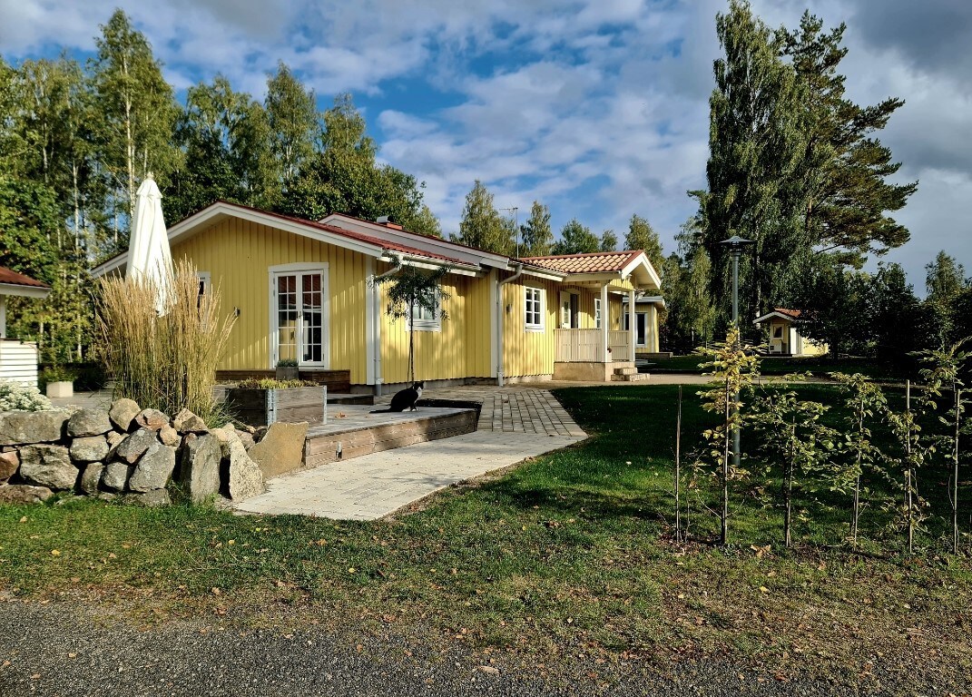 Villa vid sjön Möckeln