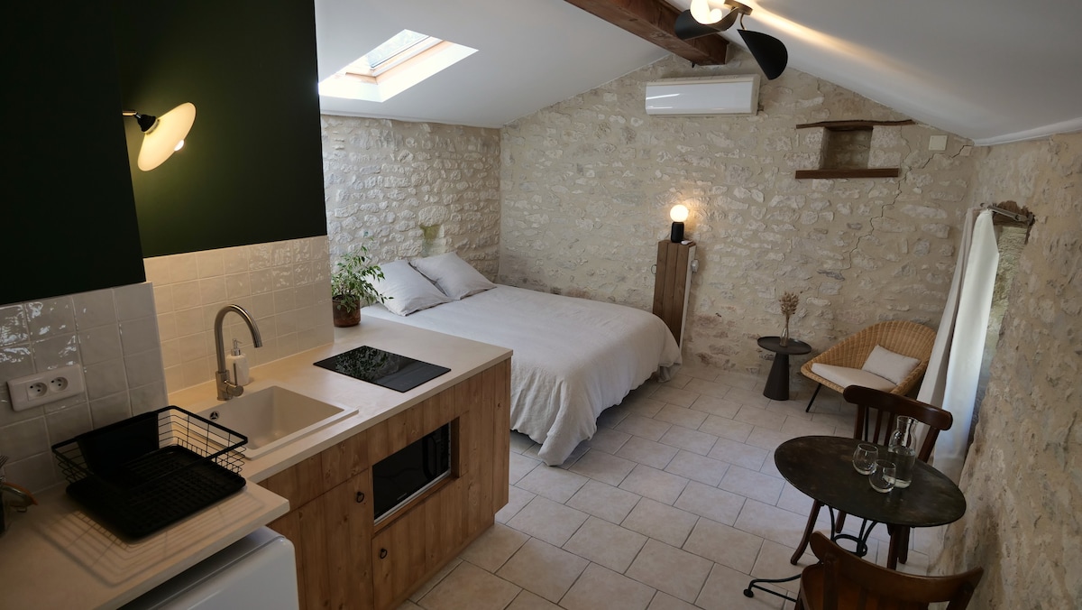 Le Coquet | Studio de charme dans le Quercy Blanc