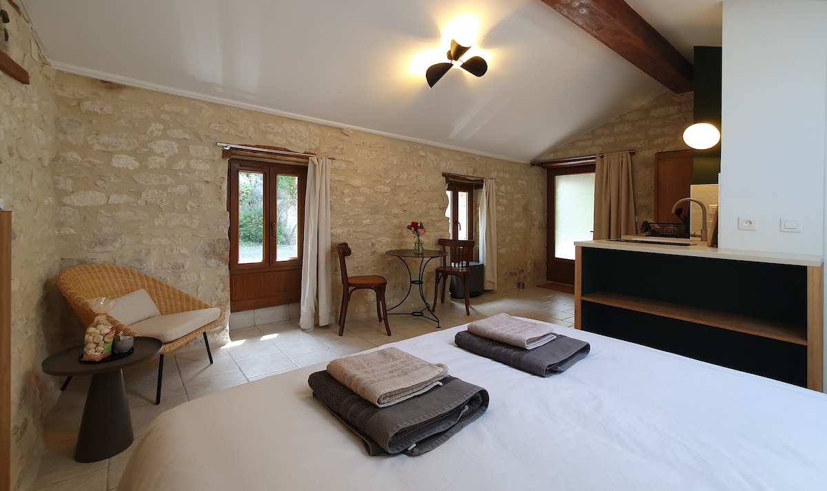 Le Coquet | Studio de charme dans le Quercy Blanc