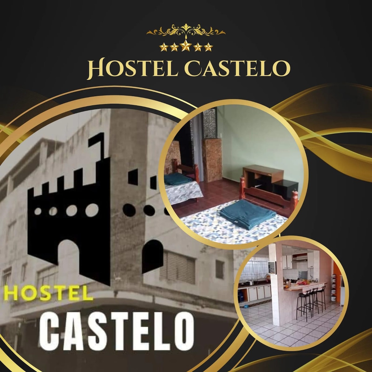 Hostel Castelo Tatuí