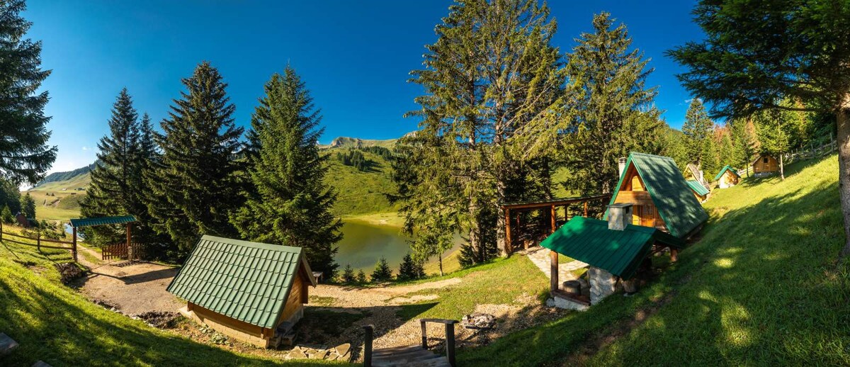 Simonović小屋- Šiško湖