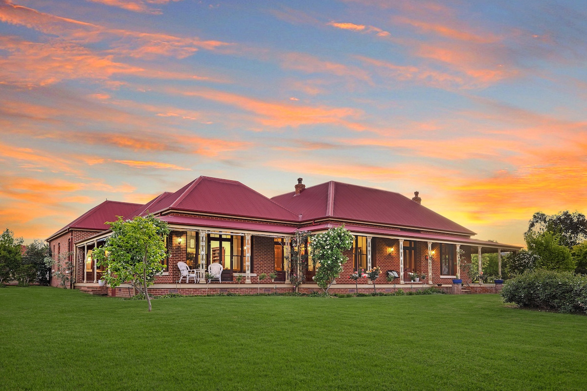 Wallinga Creek Homestead in Mudgee