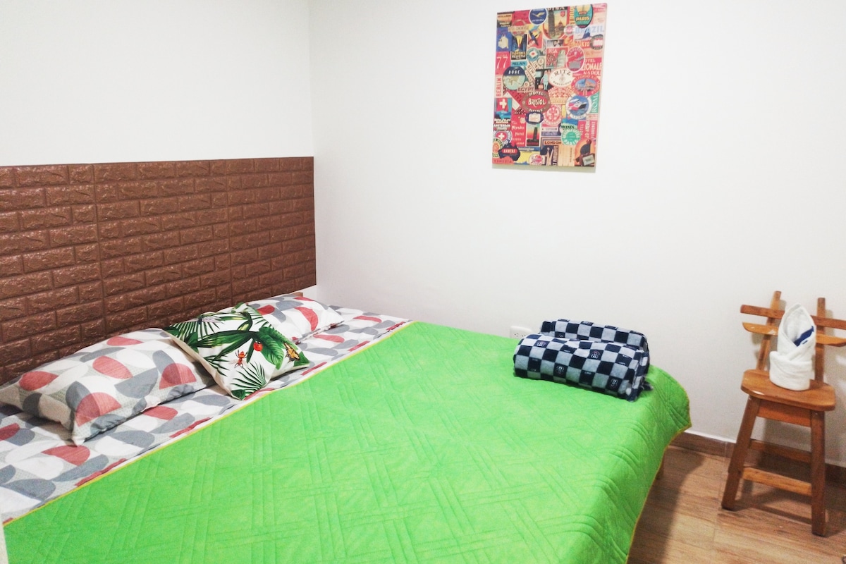 Habitación colores