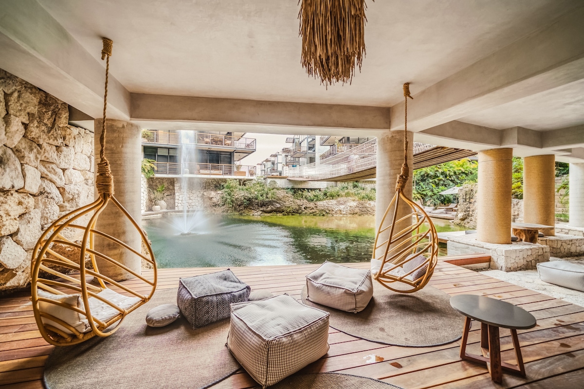 Tulum Paradise: Penthouse w/ Private Pool & Cenote