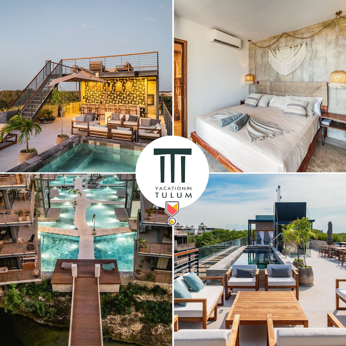 Tulum Paradise: Penthouse w/ Private Pool & Cenote