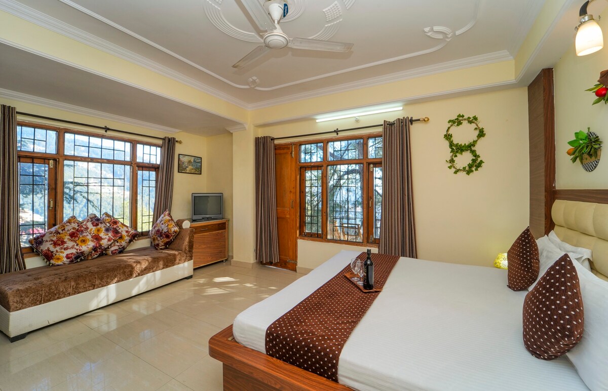 Shimla Woods 2BHK : Kitchen, Wi-Fi and bonfire