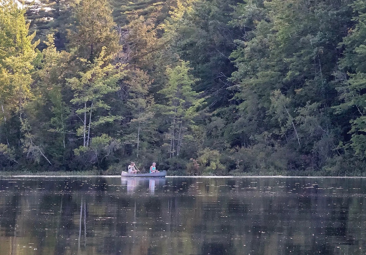 Lake front house