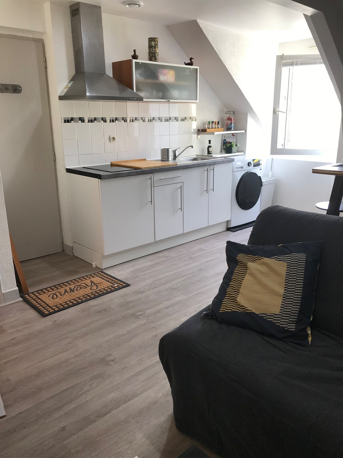 Appartement T2 chaleureux mansardé