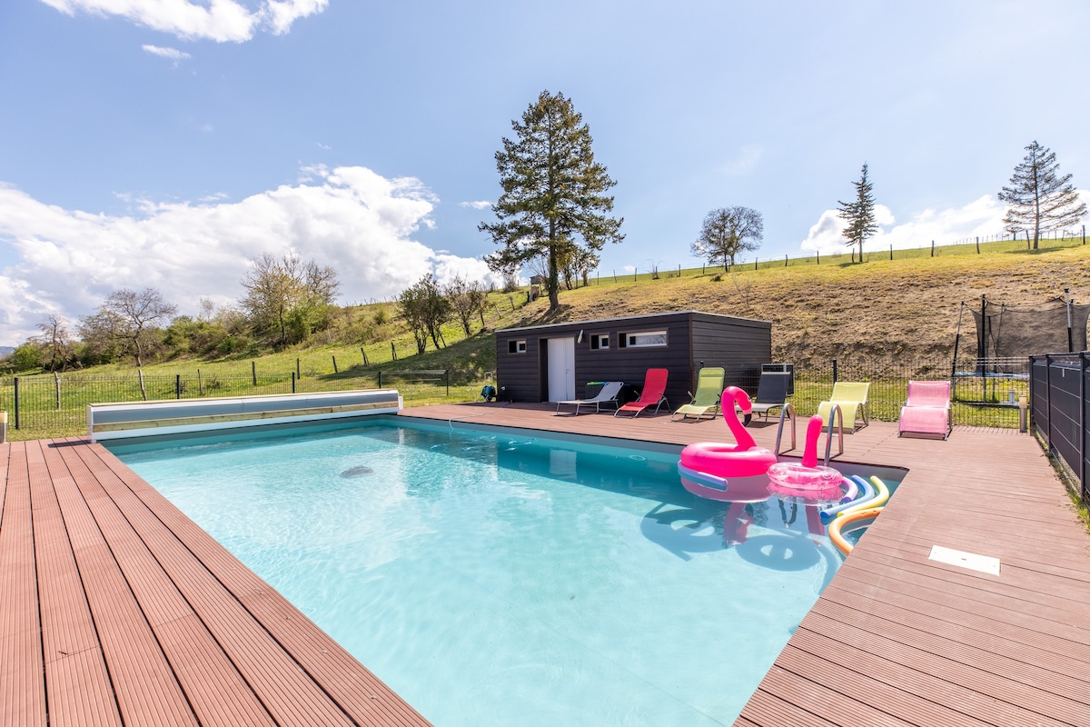 Maison Piscine Zénith d 'Auvergne Clermont Sud