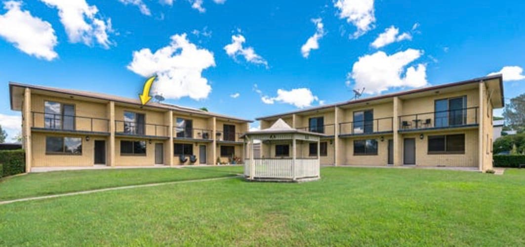 Two bedroom unit in Allenstown, Rockhampton