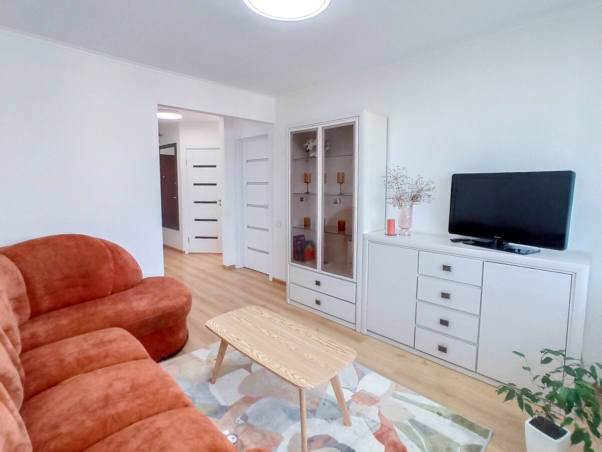 Apartamentai ramioje vietoje