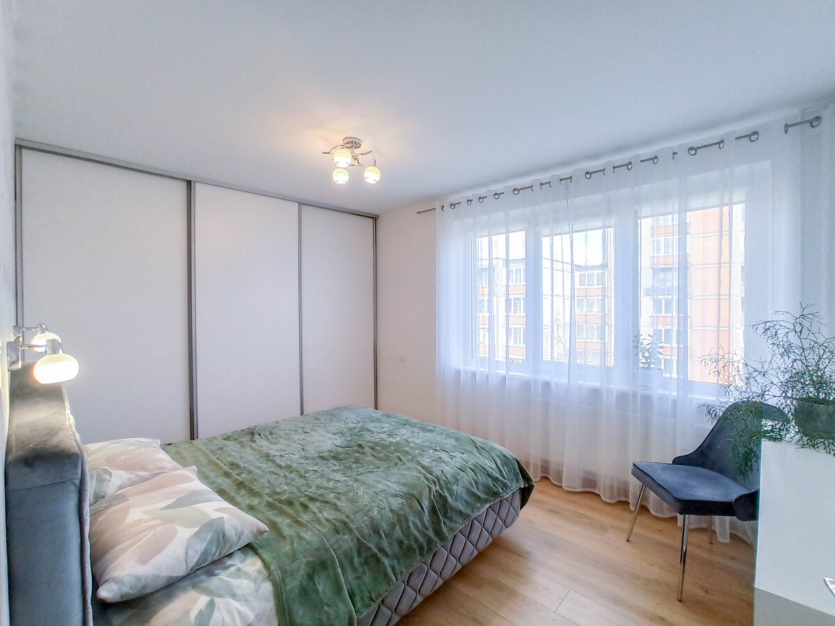 Apartamentai ramioje vietoje