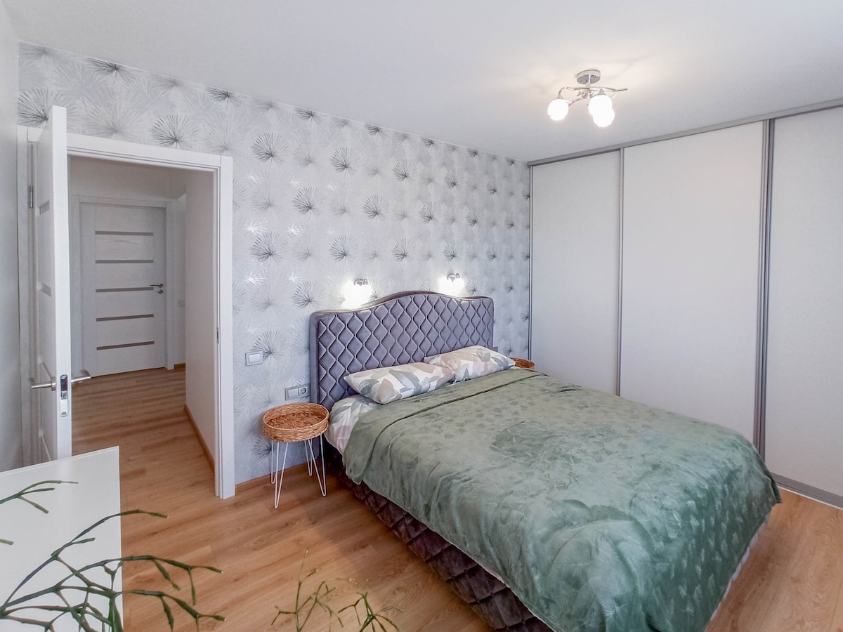 Apartamentai ramioje vietoje