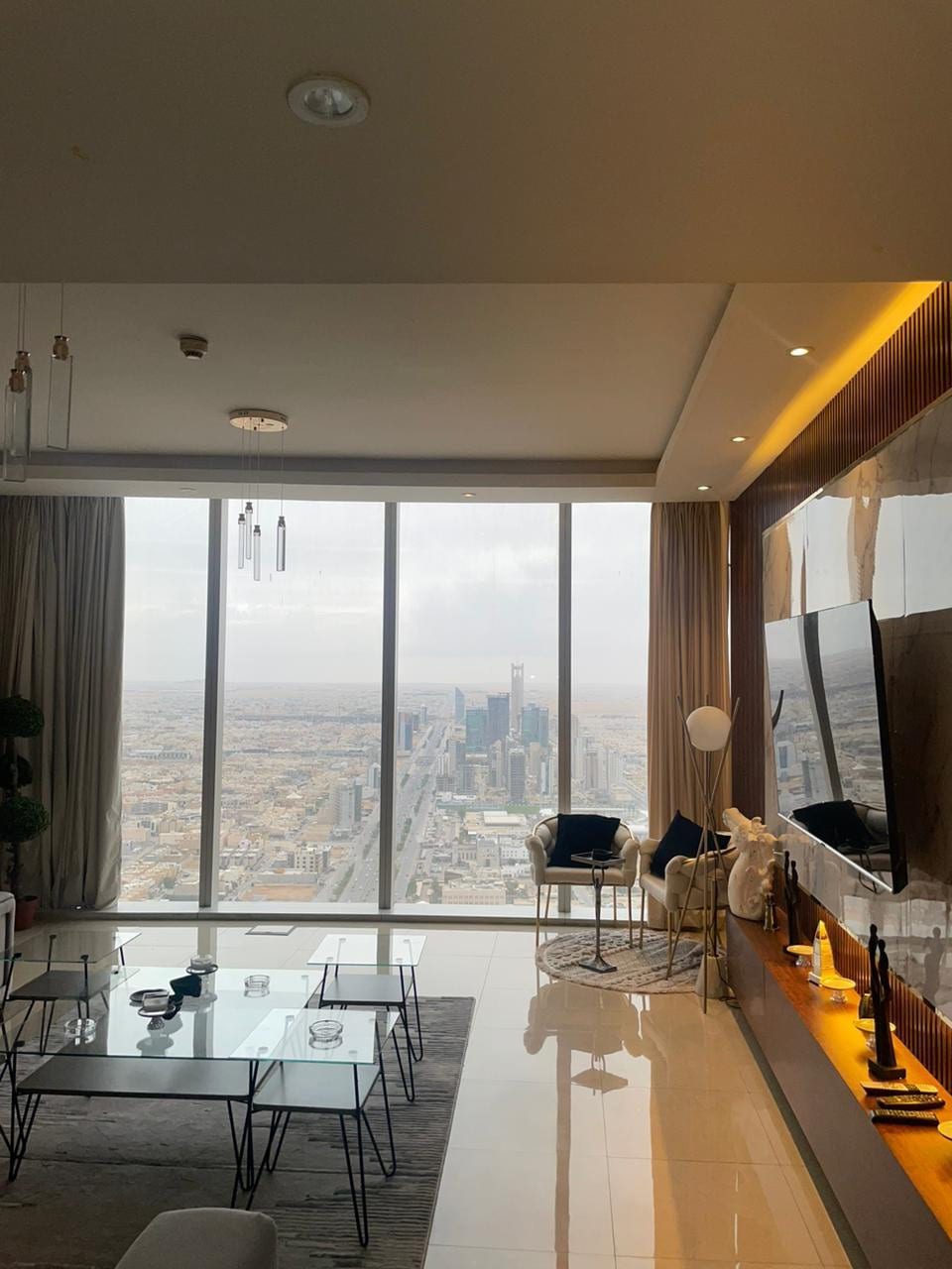 Luxury apartment in Rafal tower