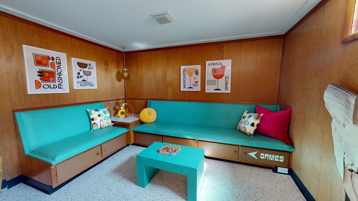 Family Friendly MidCentury Dream Home