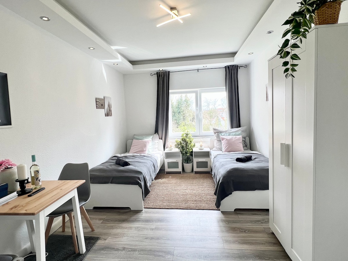 gina stay - helles Apartment in Bremerhaven