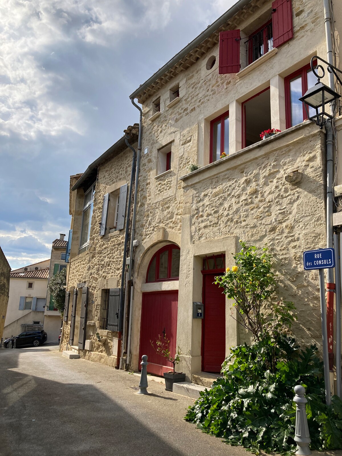 Charmante maison de village à 10 min d’Avignon