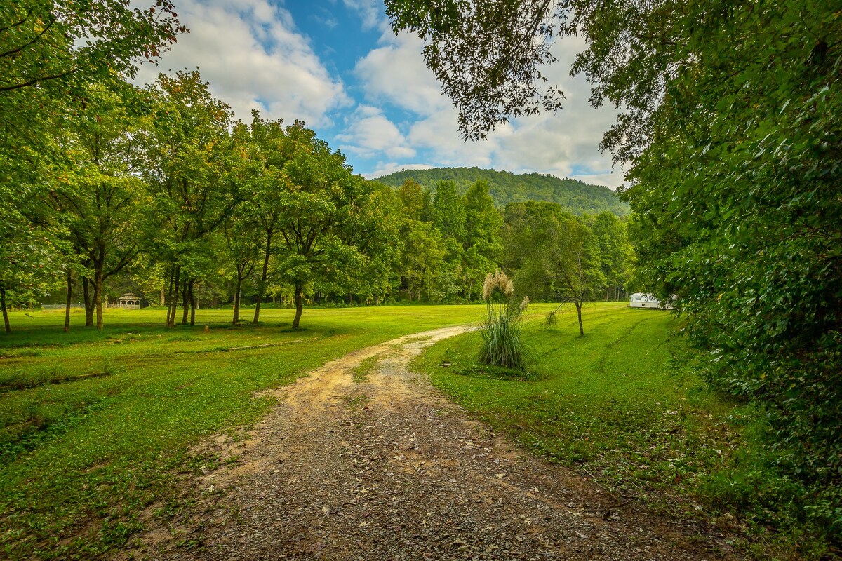 Primitive Camping @ Running Water Creek