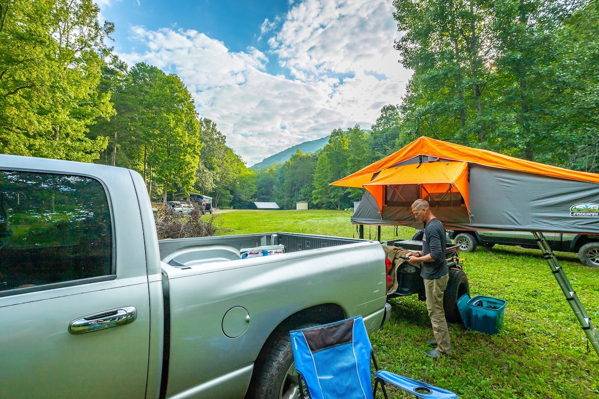 Primitive Camping @ Running Water Creek