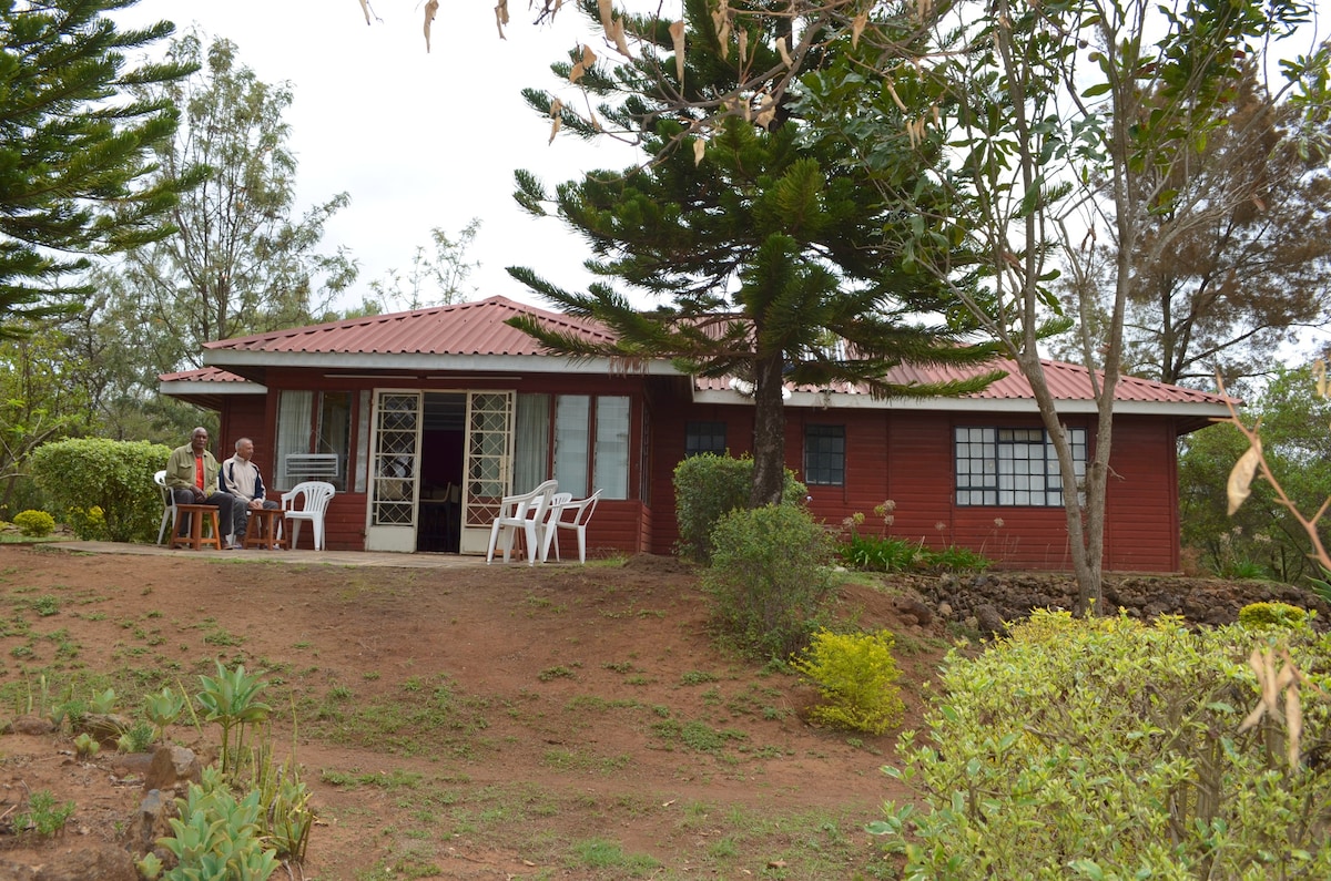 Family Holiday Cottage, Green Park, Naivasha