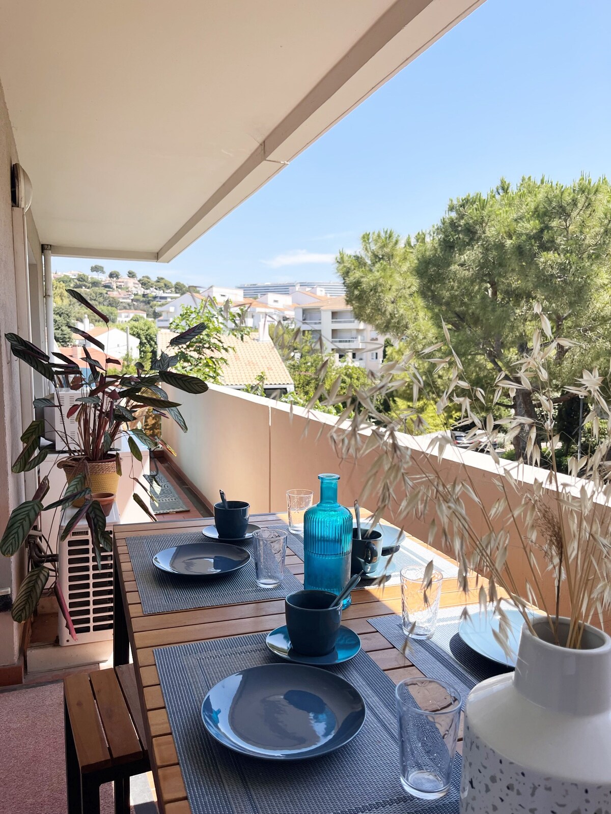 Charmant appartement terrasse - Prado Plage