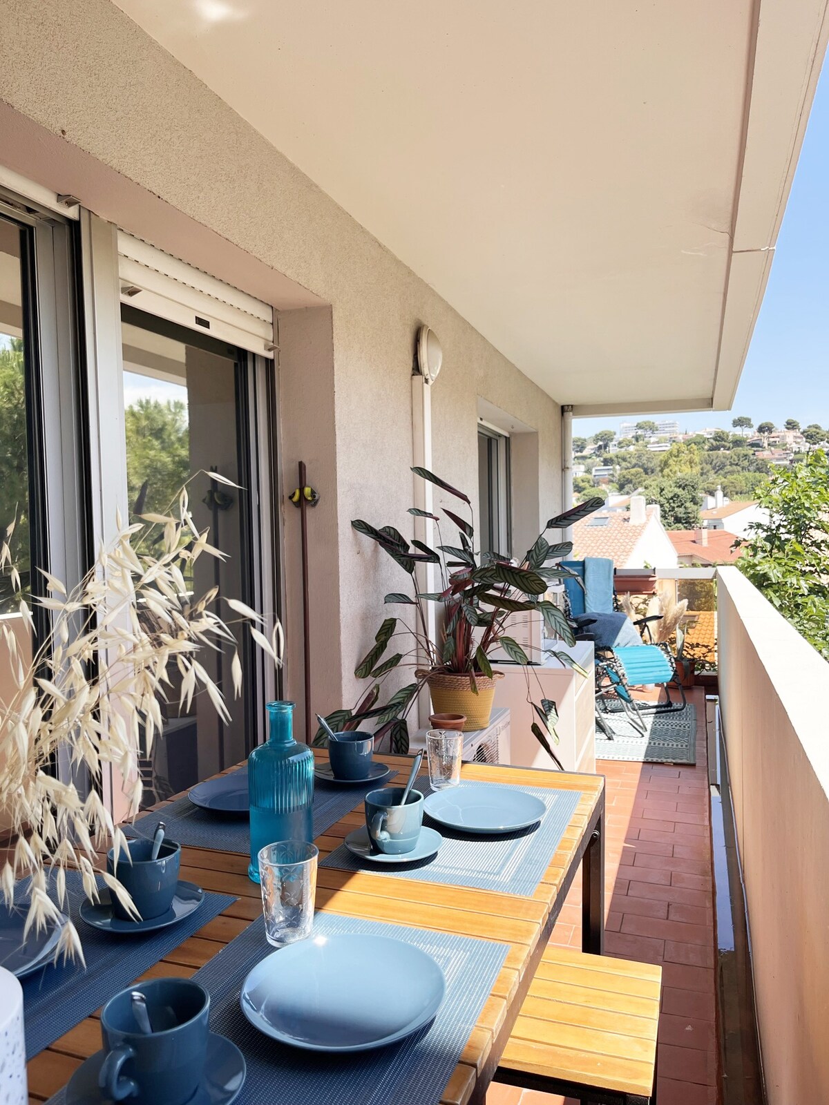 Charmant appartement terrasse - Prado Plage