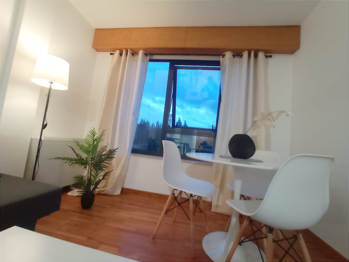 Precioso apartamento con piscina