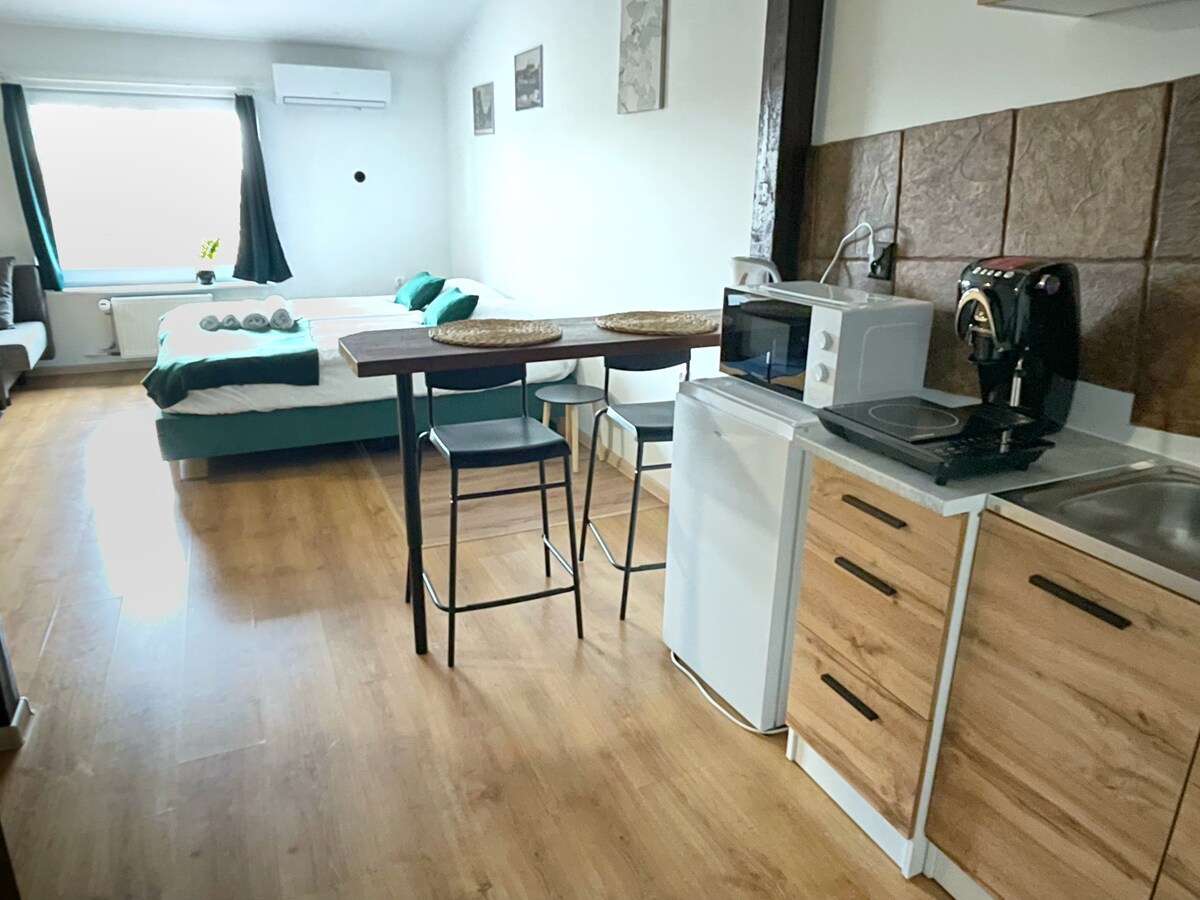 Apartamenty Główna nad Nogatem